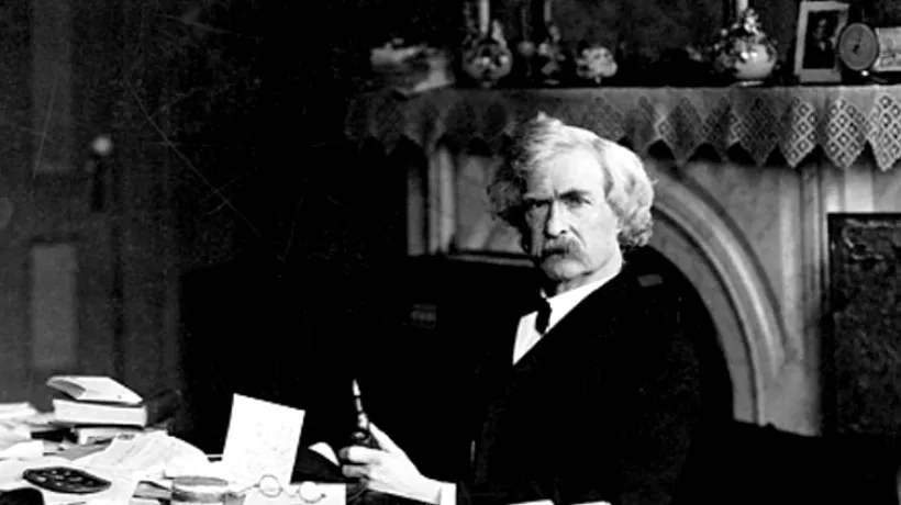 Placa funerară a scriitorului Mark Twain a fost furată