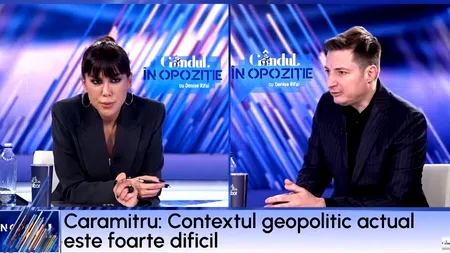 Andrei CARAMITRU: „Oamenii votează cu furie, dar nu au votat ceva pozitiv”