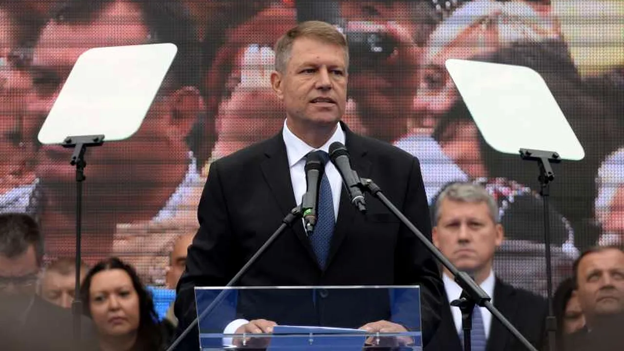 Klaus Prompter Iohannis