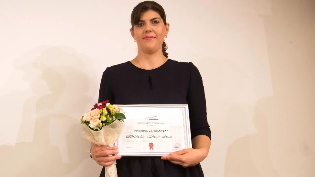 Kovesi, citată ca suspect CHIAR în ziua când trebuie să fie la Bruxelles: Se încearcă blocarea mea! Olguța Vasilescu: Îi recomand 