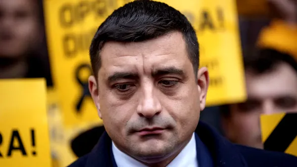 George Simion îl acuză pe Nicușor Dan că nu îi place transparența, după ce președintele a atacat legea ANI la CCR: „Se vede și de pe Lună ce vedem noi?”