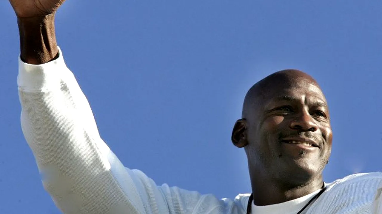 Michael Jordan a donat un milion de dolari pentru victimele uraganului Dorian