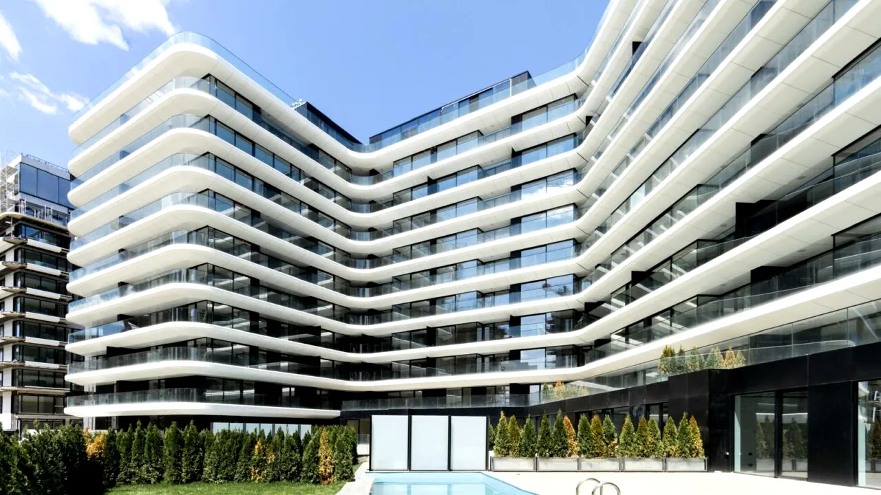 Proiectul imobiliar Yacht KID, pe lista scurtă la SHARE Architecture Awards 2024