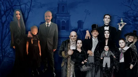 Familia Bușoi s-a costumat în familia Addams, de Halloween. Cum arată rudele politicianului