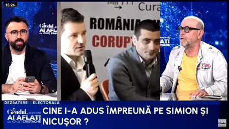 Liviu Mihaiu: „Cum să fie Simion cu rușii, dacă vrea unirea cu Basarabia?”