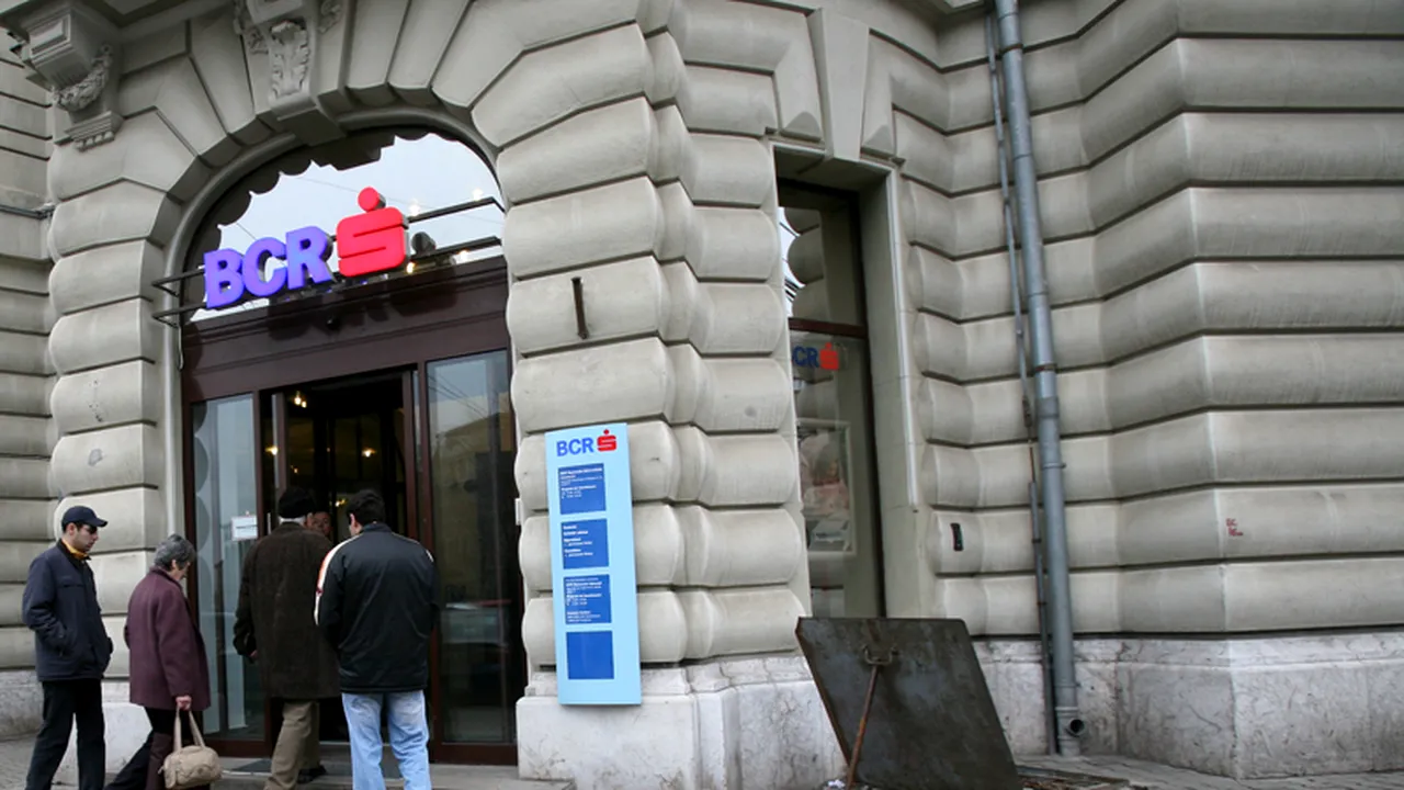 Grupul BCR a avut PIERDERI de 307 milioane lei în primul trimestru