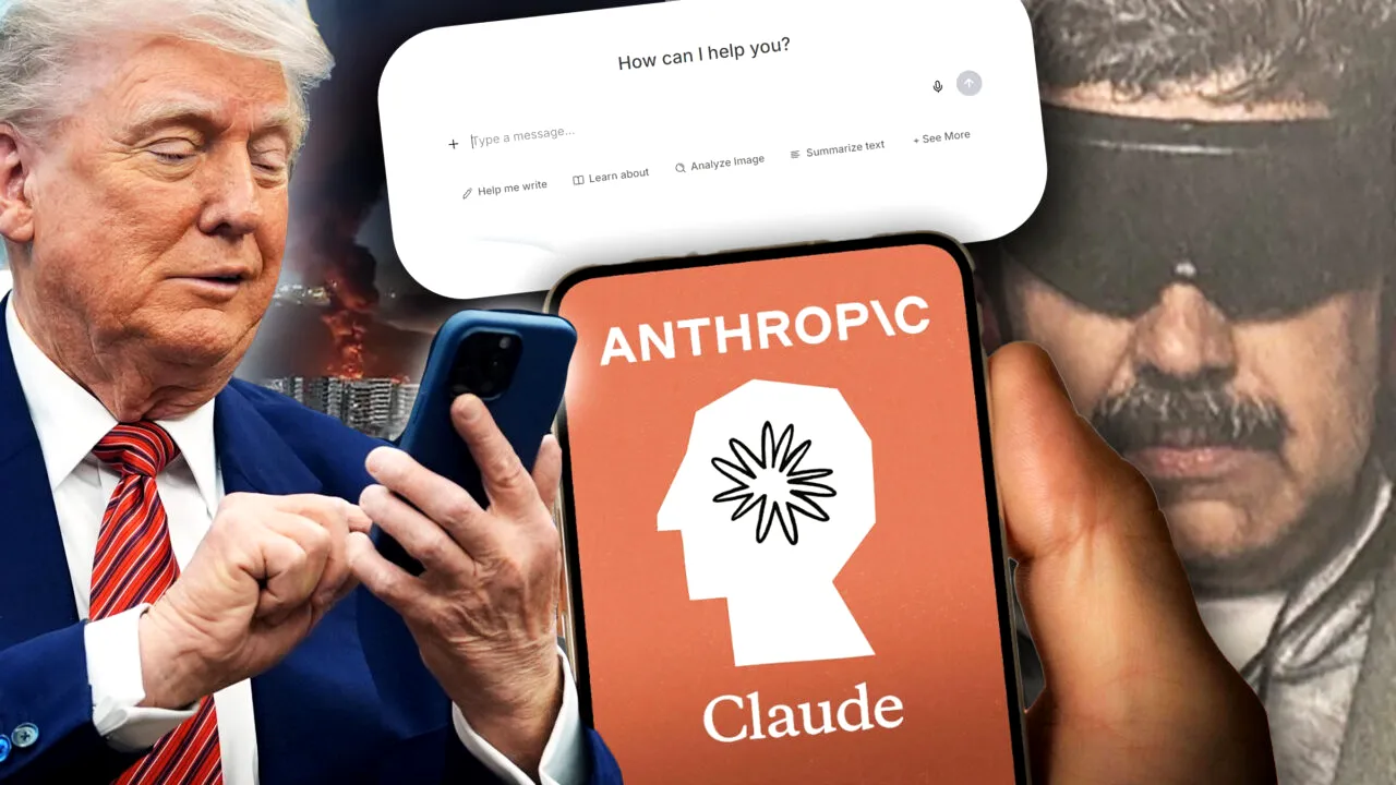 Statele Unite l-au capturat pe Maduro cu ajutorul inteligenței artificiale. Pentagonul a folosit modelul Claude în timpul raidului din Venezuela