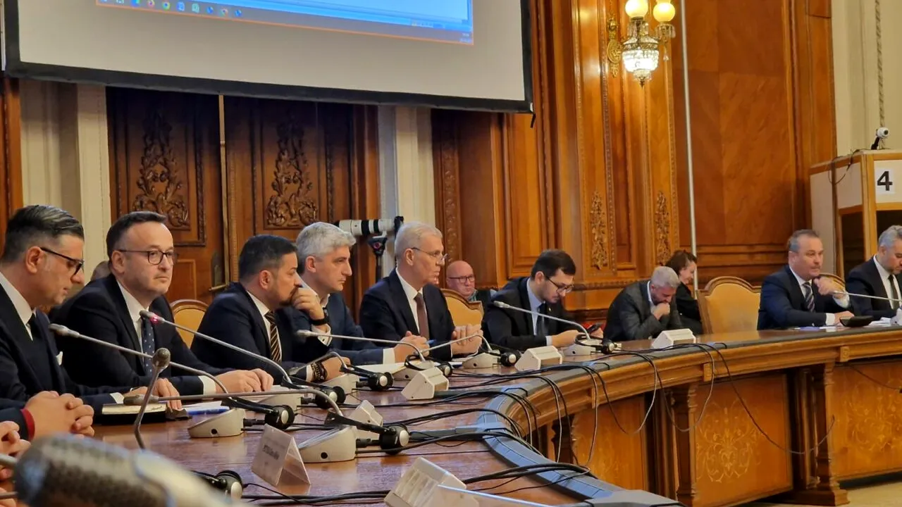 ANRE, ASF şi ANCOM au prezentat noile organigrame în Parlament. USR: 