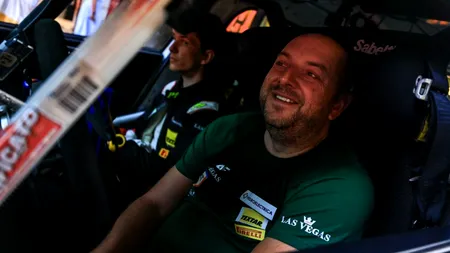 O nouă AVENTURĂ în Campionatul European de Raliuri pentru incredibilul Ciprian Lupu