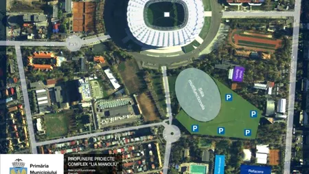 Primăria Capitalei vrea să construiască o nouă sală polivalentă. Unde va fi ridicată arena de 15.000 de locuri