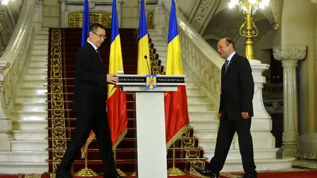 Mesajul DUR transmis de Victor Ponta lui Traian Băsescu