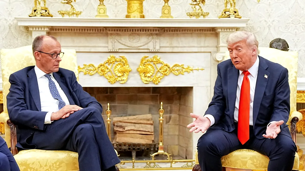 Trump amenință cu retragerea trupelor din Germania după declarațiile lui Merz privind strategia SUA din Iran: 