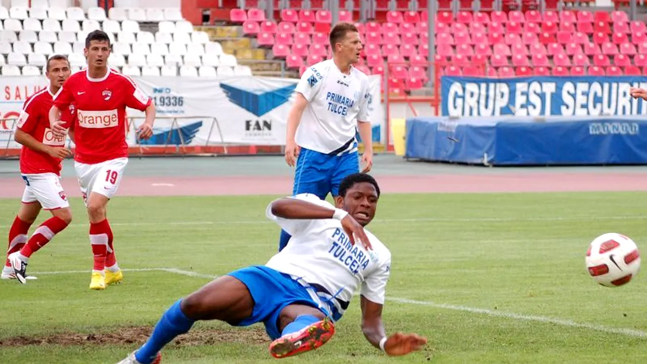 Rudele fotbalistului decedat Henry Chinonso S-AU LUAT LA BĂTAIE cu reprezentanții Delta Tulcea, la INML