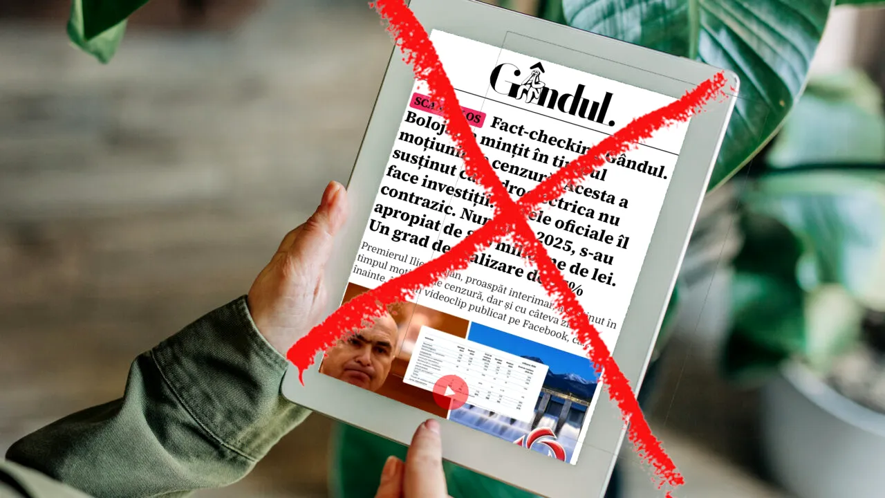 Google face politică în România. Intervine în libertatea de expresie și cenzurează presa liberă. Avantajează narative care laudă puterea, anumite partide și politicieni și blochează presa critică. Este și cazul site-ului Gândul care a fost prăbușit de Google peste noapte