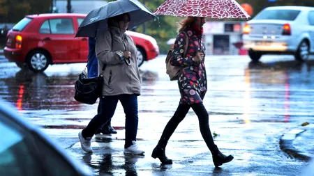 Prognoza meteo ANM, 22 decembrie. Plouă în toată țara. Cum va fi vremea în București