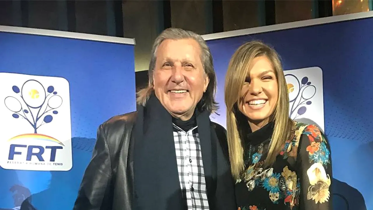 Ilie Năstase este de părere că Simona Halep trebuie să se concentreze mai mult pe turneele de Grand Slam