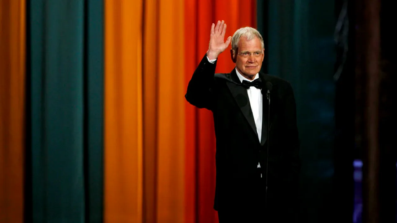 David Letterman se va retrage din activitate în 2015