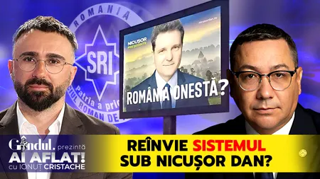 Ultimă oră! Victor Ponta: 
