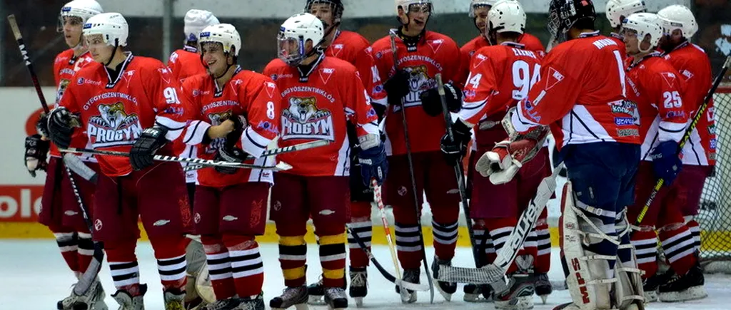 Hochei pe gheață: Furt din vestiarul echipei Progym Gheorghieni în timpul meciului cu Steaua