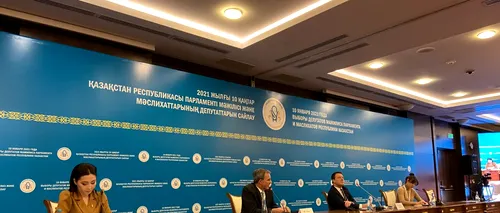 Alegeri parlamentare în <i class='ep-highlight'>Kazahstan</i>: ”Procesul electoral a respectat toate regulile democratice. Progresul realizat în 30 de ani este impresionant”