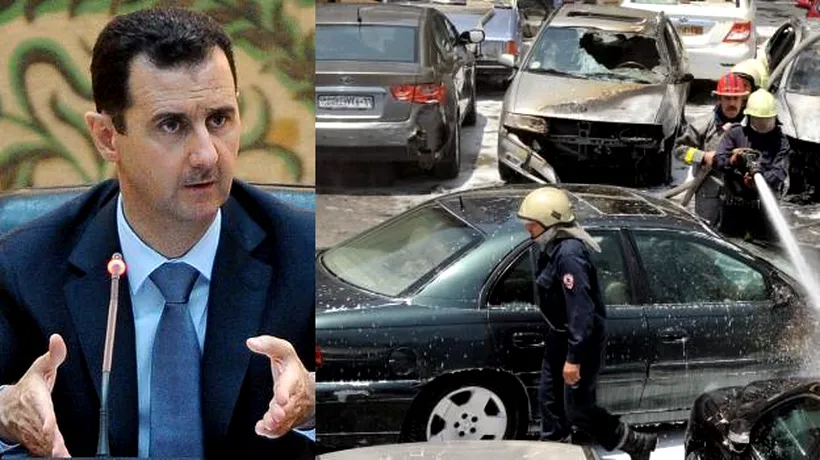 ATENTAT ÎN SIRIA. Prima imagine cu Bashar al-Assad după zvonul că ar fi fost rănit