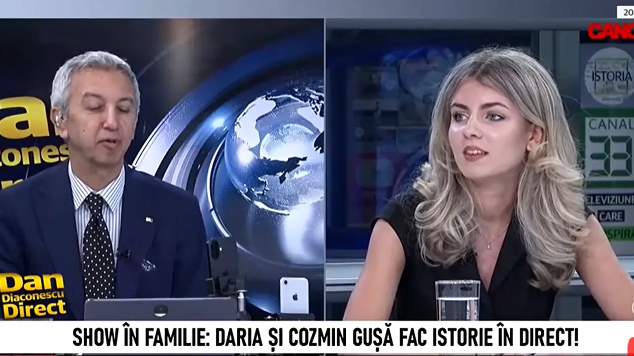 Daria Gușă: „La facultate, când le spuneam că sunt din România, primul lucru pe care mi-l spuneau era: Andrew Tate”