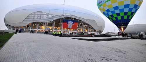Acoperișul noului stadion din Craiova „a crăpat. Acesta a fost inaugurat în noiembrie 2017. Explicația Primăriei
