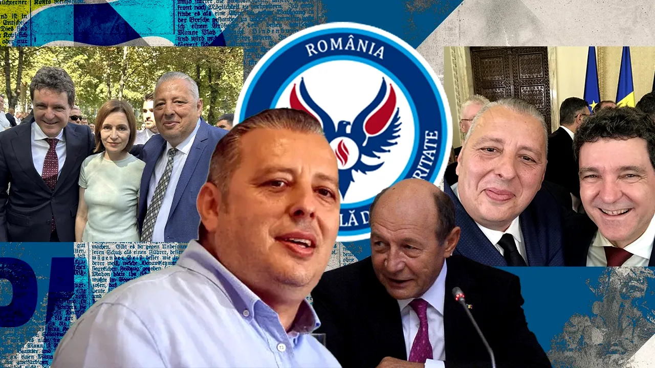 UPDATE | Nicușor Dan, întâlnire CONTROVERSATĂ la Chișinău cu omul lui Băsescu. Cine e Ștefan Florescu, ACUZAT de mită electorală și declarat incompatibil de ANI/ Reacția lui Ștefan Florescu