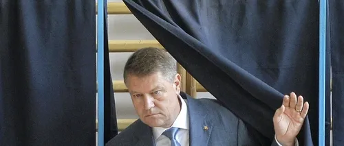 Klaus Iohannis a votat pentru o Românie prosperă și puternică