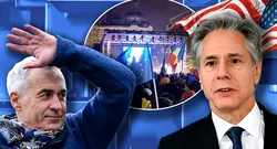 5 decembrie. Ziua dinaintea „furtunii politice”. Mesaj-cheie al secretarului de stat american Antony Blinken, miting anti-Georgescu și pro-Europa în Piața Universității