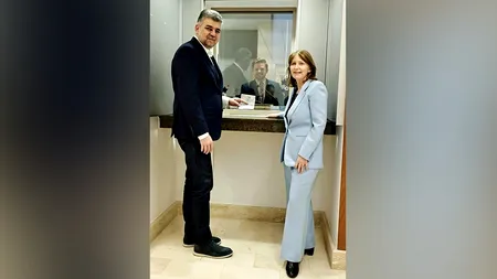Marcel Ciolacu a mers cu ambasadorul SUA să-și ia viză pentru America / „Mă bucur să văd cum premierul își reînnoiește viza”