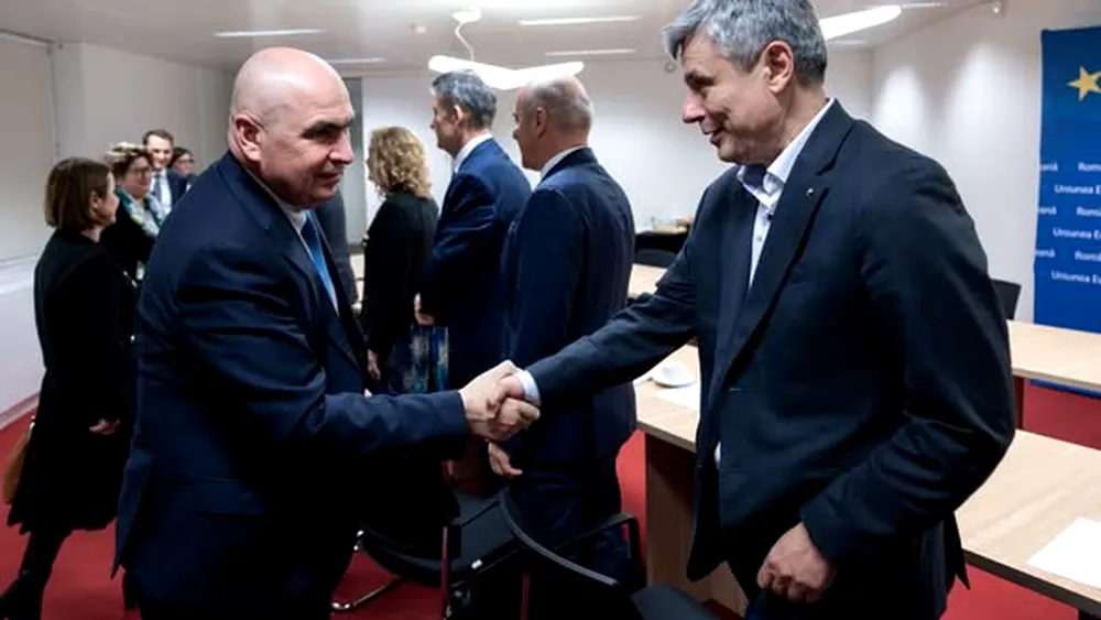 Bolojan a aterizat de urgență la Bruxelles cu legea pensiilor magistraţilor promulgată, în plic. Ce speră să recupereze premierul