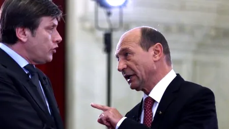 TRAIAN BĂSESCU A FOST SUSPENDAT. 