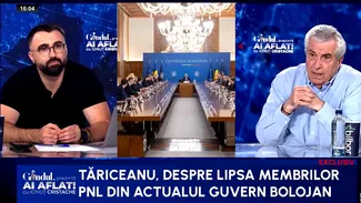 Călin Popescu-TĂRICEANU: „Ultimul discurs cu adevărat liberal este discursul pe care l-a avut Crin Antonescu în campania de prezidențiale”