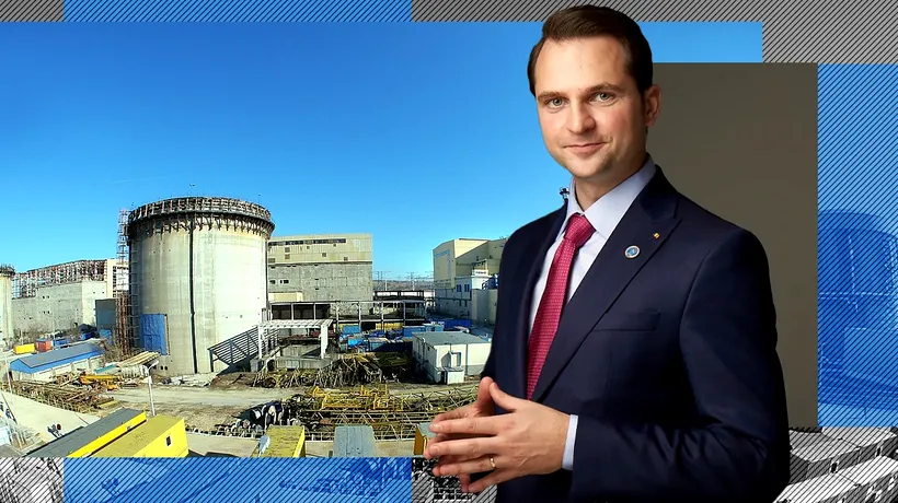 România, lider regional în energie nucleară, speră minstrul Burduja. Când vor fi finalizate reactoarele 3 și 4 de la Cernavodă