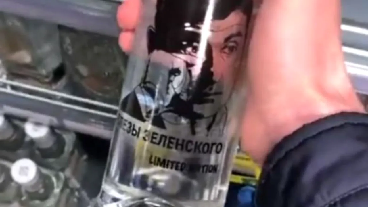 Ruşii au scos la vânzare o nouă vodkă - 