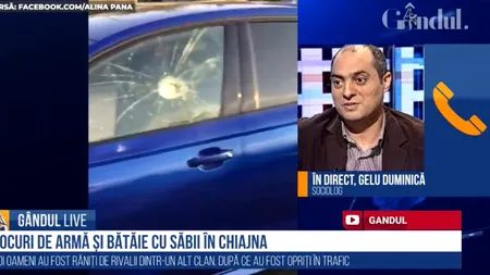 GÂNDUL LIVE. Gelu Duminică, după violențele din Chiajna: „Prostul, până nu e fudul, nu e prost destul”. / În contextul românesc, este fascinant motivul pentru care cele două grupări s-au răfuit