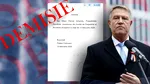 Cum văd românii DEMISIA lui IOHANNIS. ”Un act de lașitate” / ”Mai erau câteva luni, dar tot degeaba stătea”
