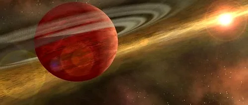 Astronomii au descoperit o planetă de 8 ori mai mare decât Jupiter