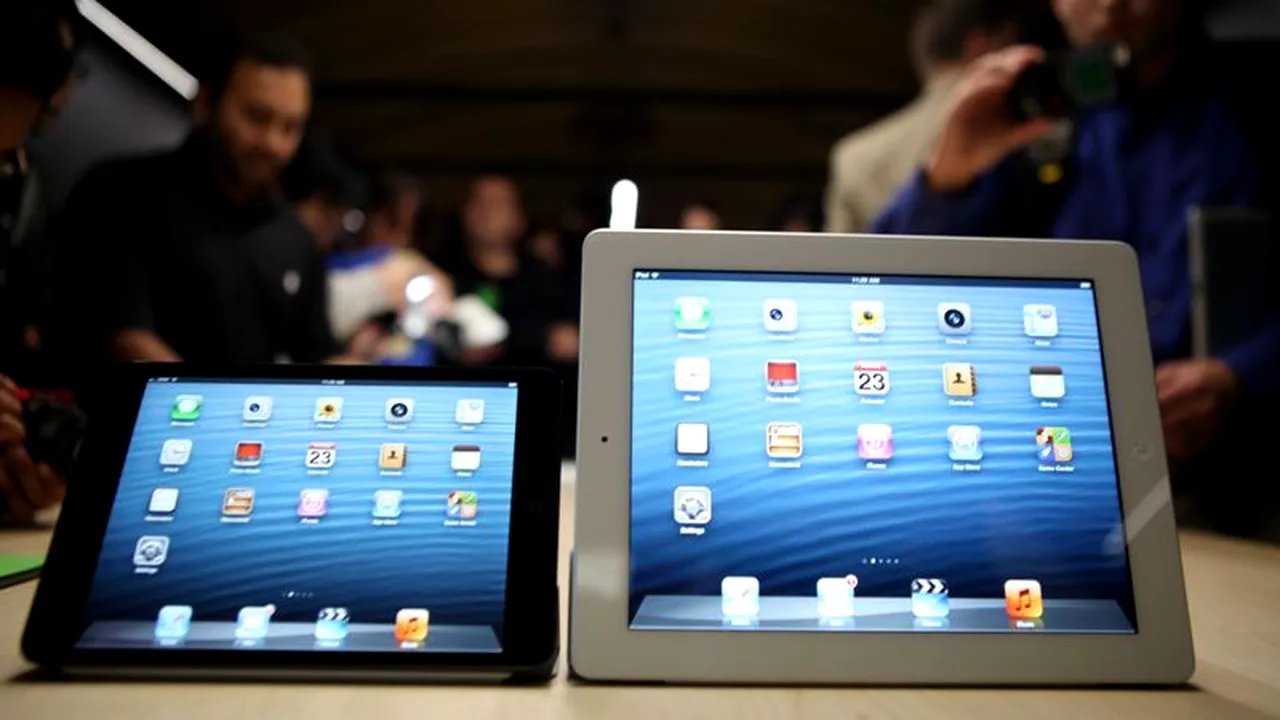 Piața tabletelor a urcat la 49 milioane unități. Apple își menține poziția de lider