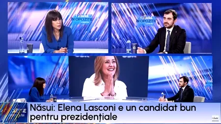 Claudiu NĂSUI: „Cred că doamna Lasconi a demonstrat o performanță, a ajuns în turul II la alegerile prezidențiale”