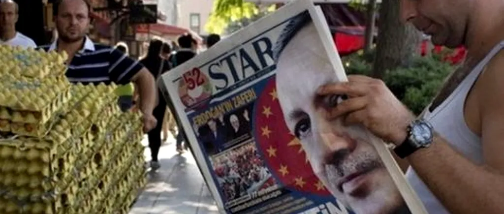 Peste 130 de instituții mass-media, ÎNCHISE de autoritățile turce