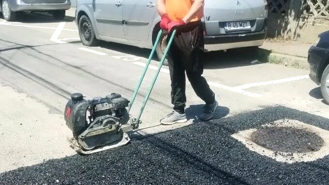 (P) Societatea Infrastructură S5 S.A. a finalizat lucrările de intervenție pe strada Iacob Andrei nr. 31