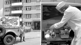 „Glovo” exista și pe vremea lui Ceaușescu! Cum comandau clujenii mâncare și băutură, acasă, în anul 1972