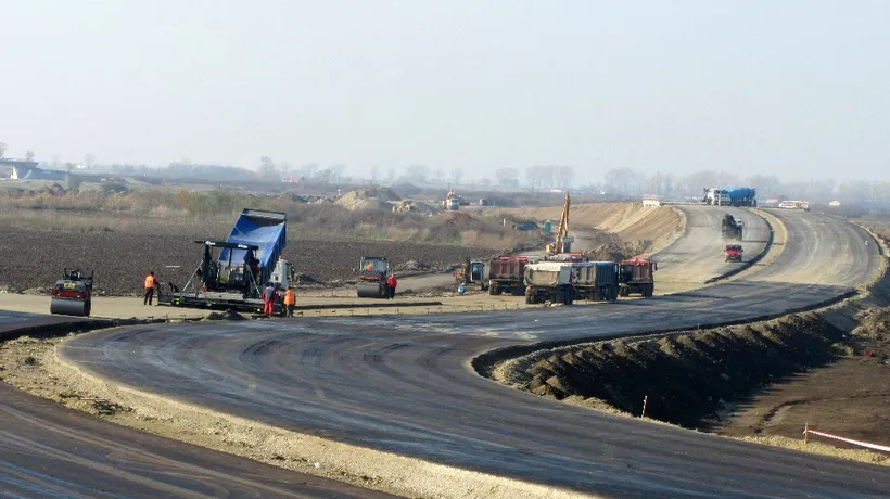 Promisiunea ministrului Transporturilor:  Această autostradă va fi gata până la începutul anului școlar