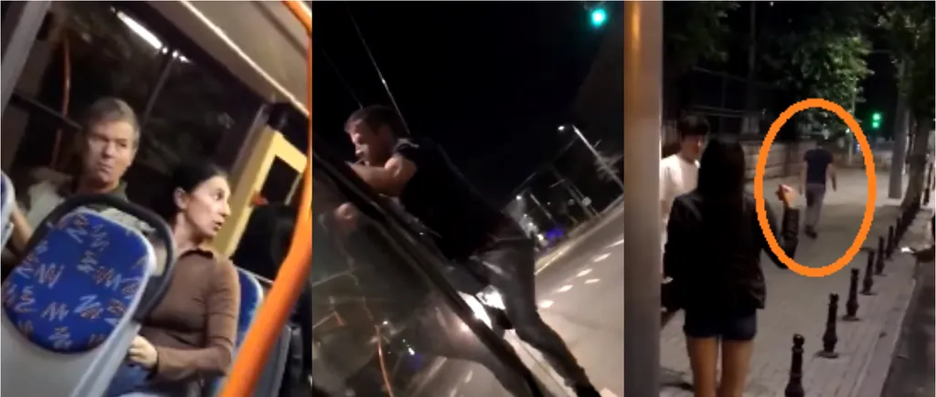 Un moldovean a ieșit pe geamul unui troleibuz în mers pentru că șoferul nu a vrut să oprească între stații - VIDEO