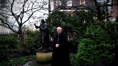 Arhiepiscopul de Canterbury critică bancherii și standardele morale și profesionale ale băncilor