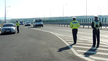 Recorduri de viteză pe A1 în două zile. Cu câți kilometri pe oră circulau șoferii înainte să fie prinși de polițiști


