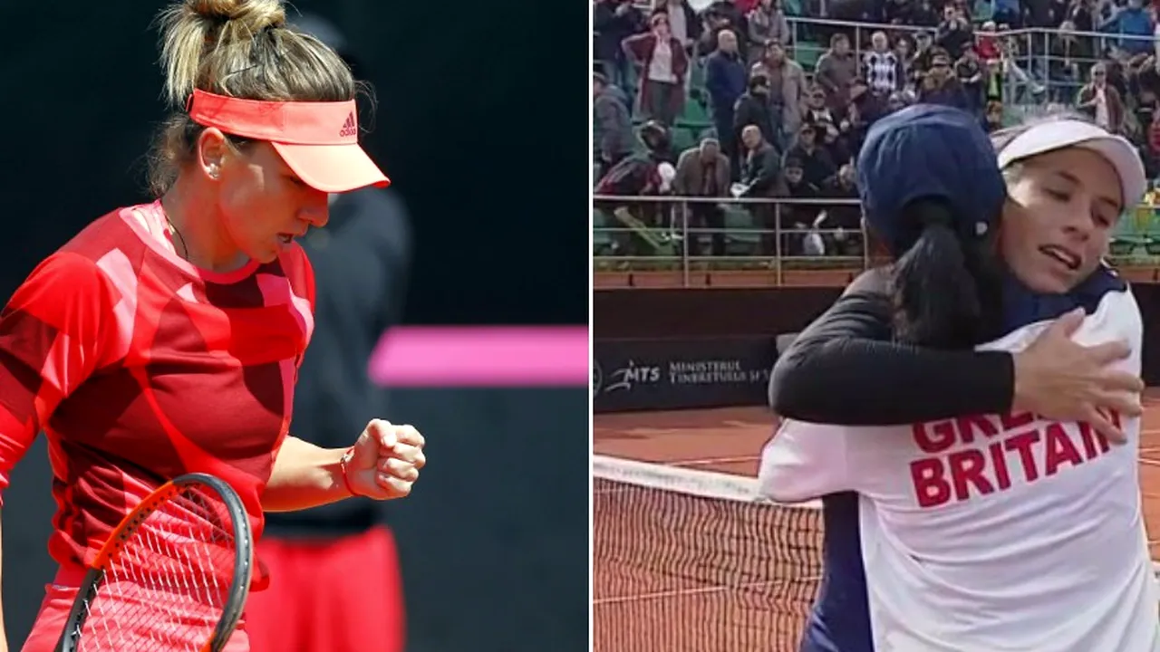 România învinge Marea Britanie la Fed Cup și se menține în Grupa Mondială II