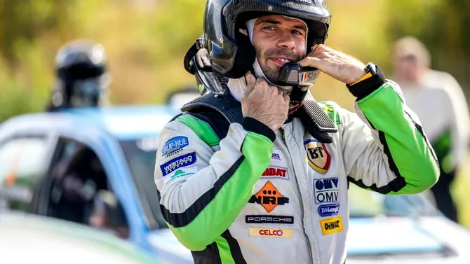 Simone Tempestini vrea REVANȘA în Campionatul European de Raliuri